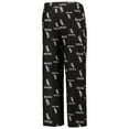 thumbnail image 3 of Youth Black Chicago White Sox Team Color Pants, 3 of 3