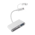 thumbnail image 1 of Adaptador Duplimax 4 en 1 conector Lighting y Tipo C, 1 of 4