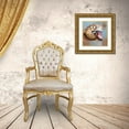 thumbnail image 3 of Brent, Paul 20x20 Gold Ornate Wood Framed with Double Matting Museum Art Print Titled - Sanibel Nautilus, 3 of 4