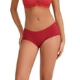 thumbnail image 2 of INNERSY Women's Cotton Underwear Hipster Panties 6 Pack Breathable Stretch Fit(M,Red), 2 of 8