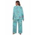 thumbnail image 7 of Cueply Women's Plus Size Pajama Set Long Sleeve Pjs Long Pants Sleepwear Two Piece Loungewear with Pockets, 7 of 7