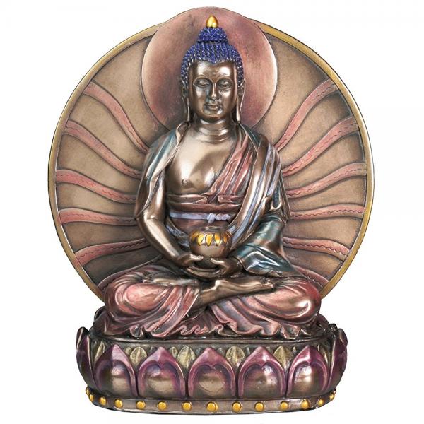 Buddha Amitabha Collectible Sculpture by YTC Summit International