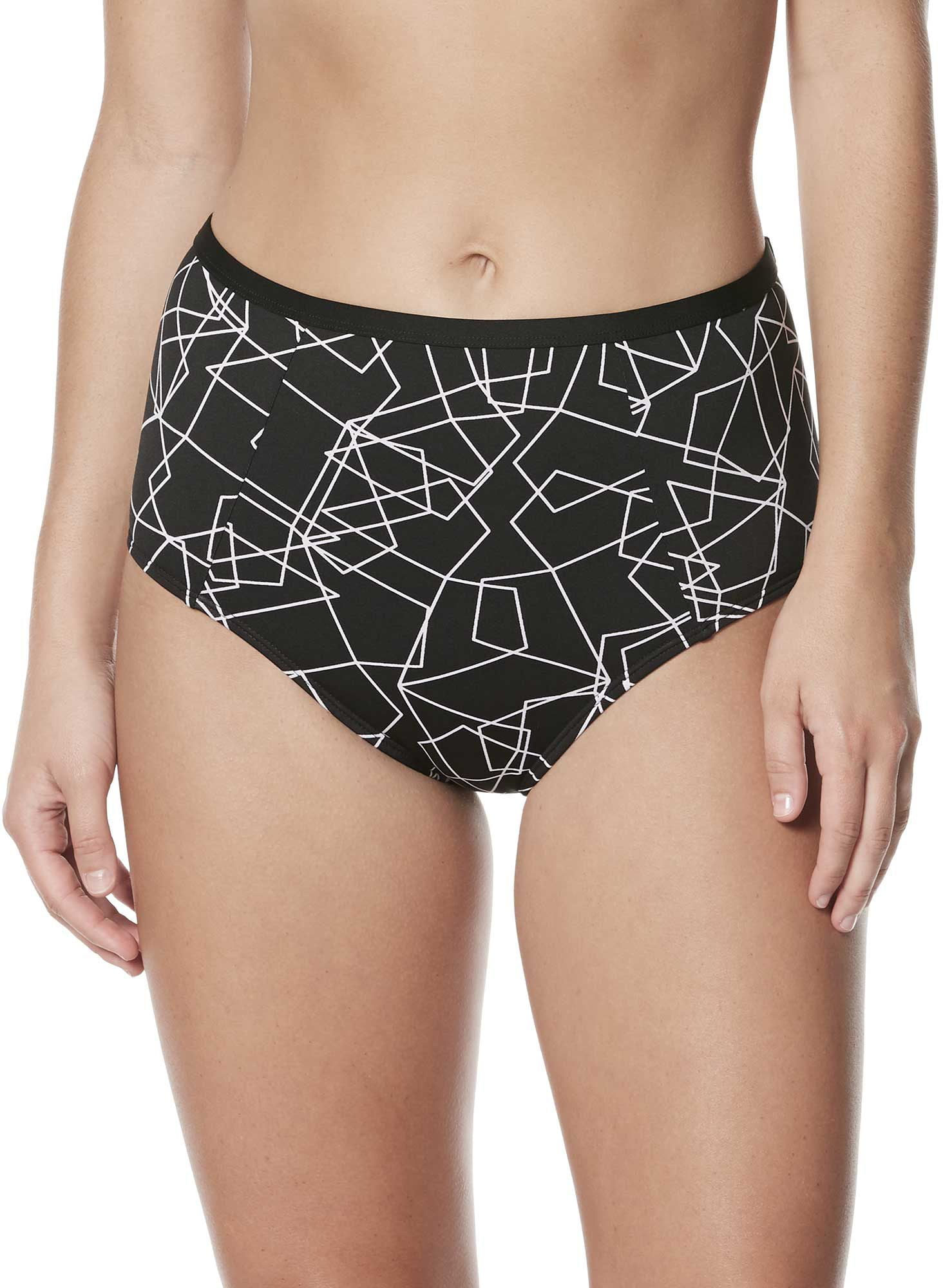 high waist bikini nike