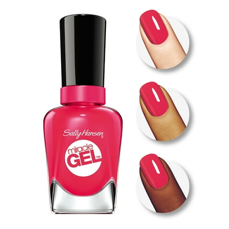 Sally Hansen Miracle Gel Nail Polish Pink Tank Sally Hansen Miracle Gel Nail Polish Pink Tank