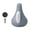 Grey, variant on USB Rechargeable Remote Control Pelvic Floor Trainer, Ergonomic Curved Body Shaping Training Pad, Multi Mode Adjustable Intensity Home Pelvic Exercise Equipment, Portable Workout Accessory