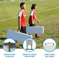 thumbnail image 5 of Lifetime 6-Foot Fold-in-Half Bench, Light Commercial, White (80305), 5 of 10