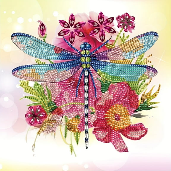 Dragonfly Diamond Art Painting Kit