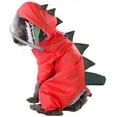 thumbnail image 1 of Imperméable pour Chien avec Capuche Poncho de Pluie Léger et Respirant, 1 of 4