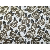 Minerva Metallic Woven Brocade Fabric Gold - per yard