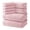 Pink101-Towel Set of 8, variant on Blue101 Towel Set of 8 Cotton Towels for Home Gym Hotel Spa