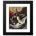 thumbnail image 2 of Jusepe de Ribera 12x14 Black Modern Framed Museum Art Print Titled - The Trinity, 2 of 5