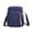 Dark Blue, variant on SLYNSHome Body Bag Women Nylon, Ladies Purse Mini 3 Layer Zipper Shoulder Wallet Bag