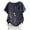 Navy, variant on My Orders Cute Summer Tops for Women, Big Tshirts to Wear With Leggings Basic Fitted Cropped Tees Women Fashion Tops White Summer Button Boho Top