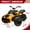 Yellow, variant on CazToi 12V 3-Wheeler Kids Ride on ATV Electric Motorcycle with Music & LED Lights