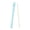 Blue, variant on YAHHU 8-Hole Soprano Recorder Instrument High Pitched C-Tone Flute Clarinet with Cleaning Stick ABS Resin for Beginners Professionals G Fingering Blue (12.8 inches / 32.5 cm)