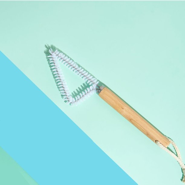 Window Cleaning Brush, EZO Living Sliding Door Track Brushes Window