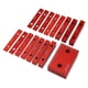 thumbnail image 1 of Herramienta para trabajar la madera, kit de calibre de altura de bloque de configuración de 16 piezas, bloque de configuración fiel a su promesa, 1 of 8