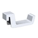 thumbnail image 5 of Headphone Bracket Punch Free Installation Headphone Hook Cantilever Save Space, 5 of 10