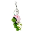 thumbnail image 6 of UDIYO Plush Turtle Keychain with Helmet Metal Ring Funny Soft Fuzzy Backpack Ornament Anti-lost Cute Animal Key Ring Bag Accessories, 6 of 6