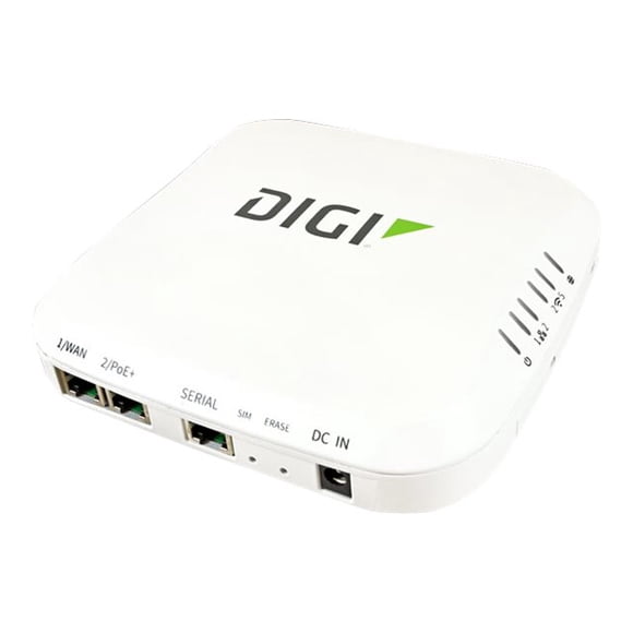 Digi EX50 - Wireless router - WWAN 1GbE, 2.5GbE - Wi-Fi 6 - Dual Band - 3G, 4G, 5G