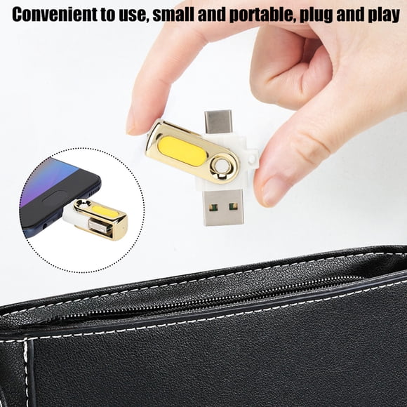 Lector De Tarjetas, Lector De Tarjetas TF Portátil Plug And Play Para Interfaz USB2.0 Para Tarjeta TF