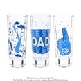 thumbnail image 1 of Tequilero Way to Celebrate Día del Padre de Vidrio para Shots de 60 ml., 1 of 4