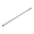 thumbnail interactive-video image 1 of 24 Inch Plastic Towel Bar Replacement – Spring Loaded Ends, Clear Bathroom Towel Rod 1 of 3