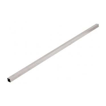 24 Inch Plastic Towel Bar Replacement – Spring Loaded Ends, Clear Bathroom Towel Rod