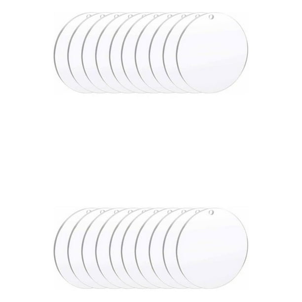 Artista de arte acrílico portátil Naiovety multiusos con placa acrílica para 7,6 cm2 Type2 NO2