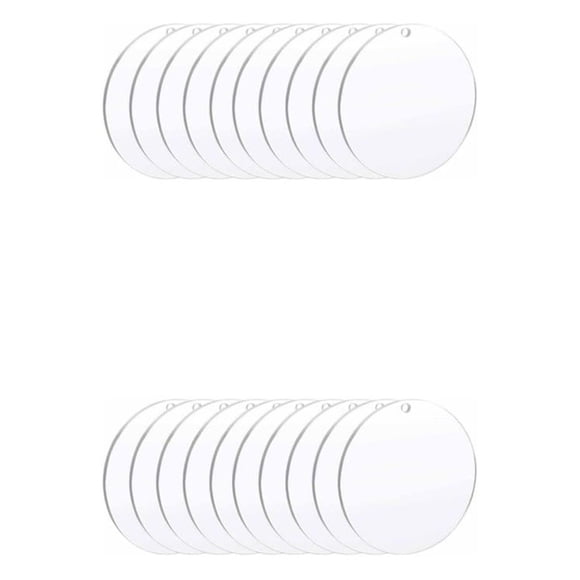 Artista de arte acrílico portátil Naiovety multiusos con placa acrílica para 7,6 cm2 Type2 NO2