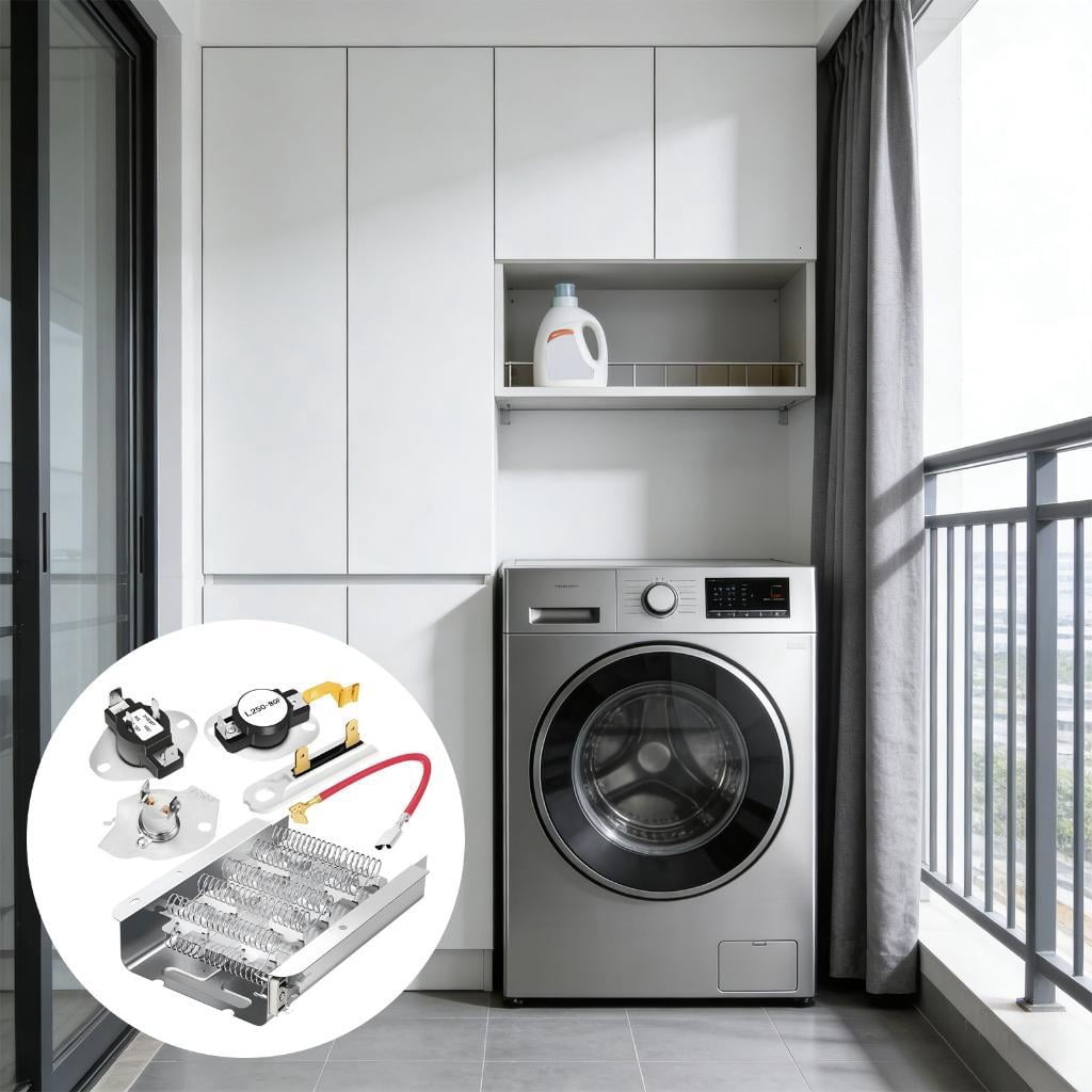 Osdhezcn 279838 Universal Dryer Heating Wire Dryer Heating Plate for Easy Replacement
