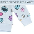 thumbnail image 5 of Sesame Street Cookie Monster French Terry Sweatshirt Infant to Little Kid, 5 of 5