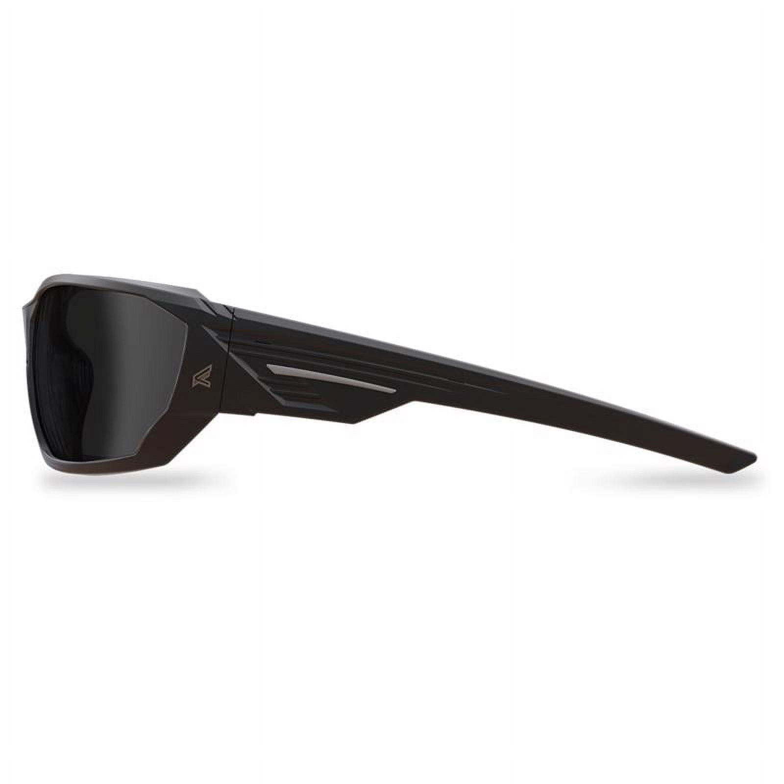 Edge 2029616 Dawson Anti-Fog Safety Glasses Smoke Lens Frame, Black