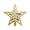 B, variant on Tkrady Christmas Tree Topper, Glittered Gold Hallow Star Tree Topper for Mas Tree Decorations/Holiday Party Home Indoor Decororations (D)