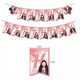 thumbnail image 3 of Globos De Cumpleaños Decoración Fiesta Nezuko Demon Slayer Rosa, 3 of 5