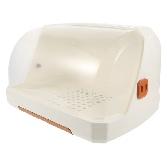 Cup Baby Supplies Milk Bottle Drainer Cutlery Organizer Sundries Storage Stand Dust-proof Water White Plastic