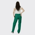 thumbnail image 3 of SPECTRUM UNIFORMS Unisex Scrub Pant, Ultrasoft Classic Scrub Pants Drawstring Waist Pant Ideal for Medical Professionals Pant Hunter Green, 3 of 5