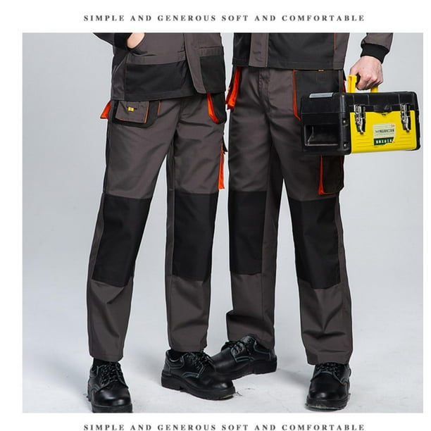 Pantalones de trabajo en walmart sale