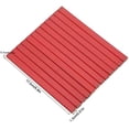 thumbnail image 5 of 72 Pcs 175mm Crayons de Charpentier Rouges Octogonaux pour Bois Dur, 5 of 5