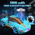 thumbnail image 6 of Dammyty Remote Control Car, 2.4Ghz Rechargeable RC Stunt Car for Kids, Racing Car Toys for Boys and Girls, 6 of 8