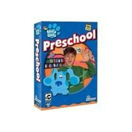 Blue's Clues Preschool - Mac - CD