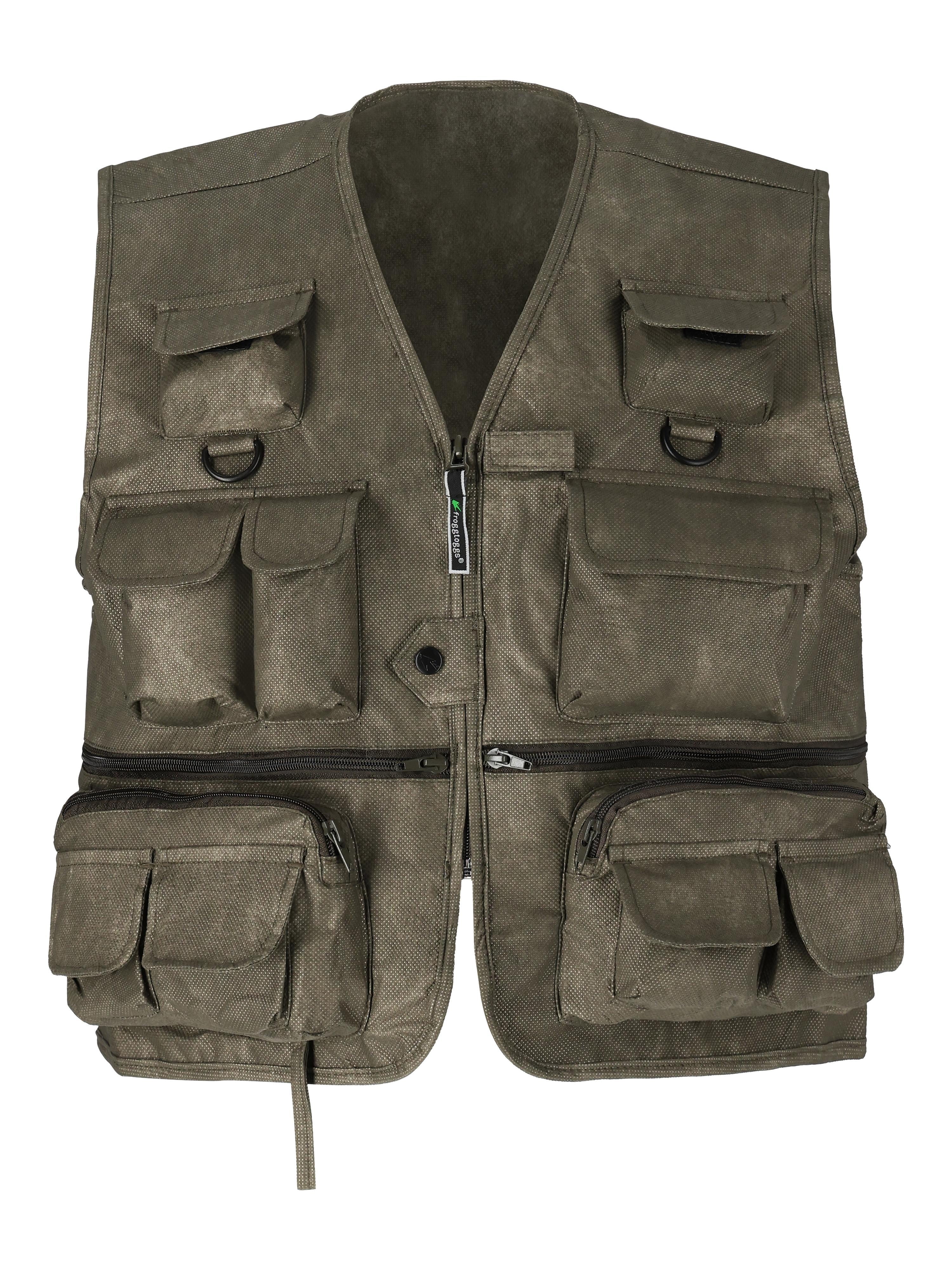 Crystal River, Fishing Vest Pack, XL, Tackle Storage with Pouches