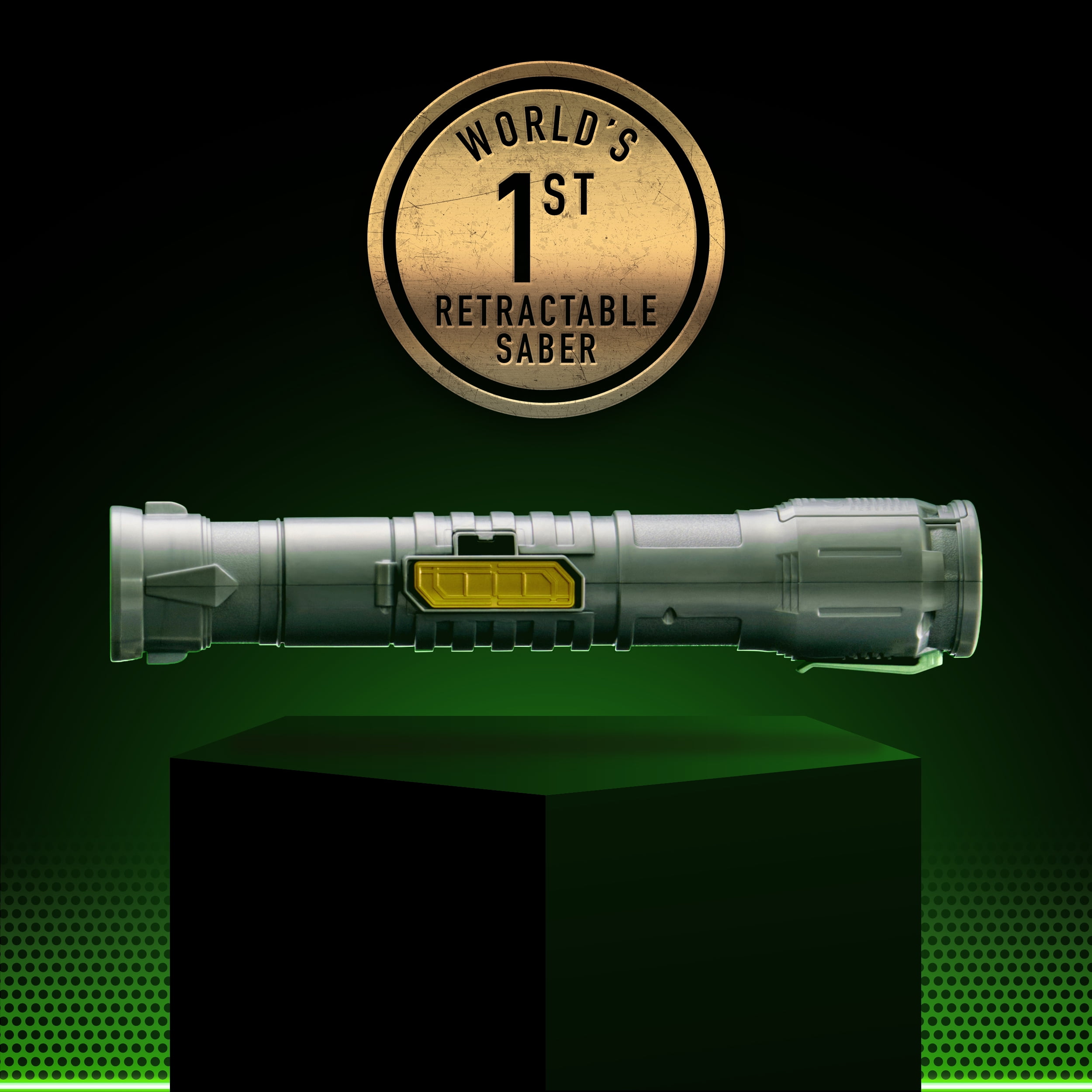 Power Saber Energy Blade Green with Realistic & Safe Battle Action Suitable for Fans of all Ages