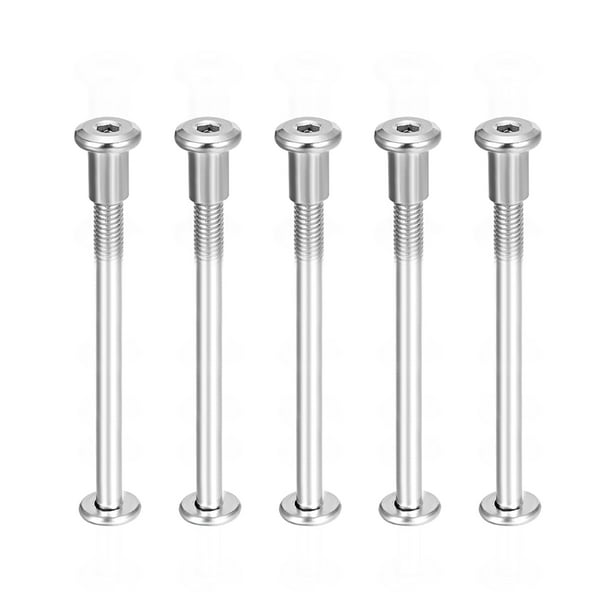 Hex Socket Screw Post Binding Bolts Leather Fastener, M6x85mm