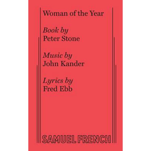 Pre-Owned Woman of the Year (Paperback) 0573681171 9780573681172