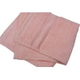 thumbnail image 2 of Linteum Textile Supply 100% Cotton 12x12 inch Washcloths, Pink (12 Pack), 2 of 5
