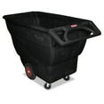 thumbnail image 3 of Rubbermaid Commercial Structural Foam Tilt Truck, Rectangular, 1000 lb. Cap., Black, 3 of 3