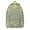 Vintage Psychede, variant on Abstract Paisley Art School Backpack for Women, Vintage Boho Floral Canvas Bag with Decorative Mandala Inspired Ethnic Pattern