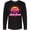 AB-Black, variant on Inktastic Summer Enjoy the Sunshine Naples Beach Florida in Pink Long Sleeve T-Shirt