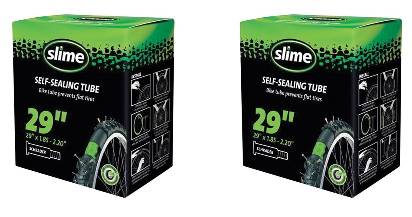 Slime Self Sealing 29 X 1.85 2.2 Schrader Valve Bicycle Tube for sale online 